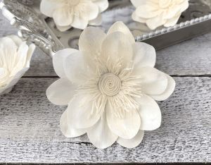 Tecksoi German Posh Sola Wood Flower