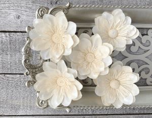 Tecksoi German Posh Sola Wood Flower