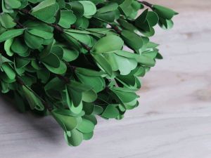 Green Lily Sola Wood Flower Stick