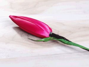 Handmade Silk Lotus Flower Stick