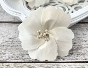 Tecksoi Hibiscus Sola Wood Flower