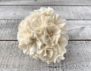 Tecksoi Hydrangea Sola Wood Flower