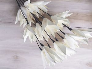 Jumbo Palm Lily Flower Stick