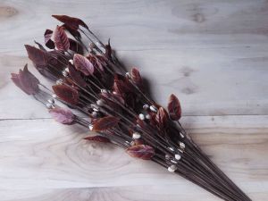 Kara Leaf Flower Stick