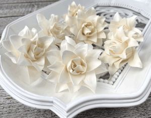 Lily Rose Sola Wood Flower