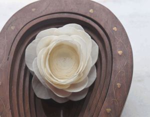 Lotus Sola Wood Flower