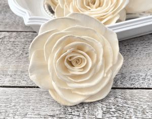 Melody Rose Sola Wood Flower