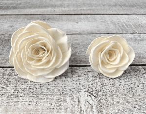 Melody Rose Sola Wood Flower