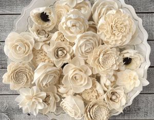 Mixed Sola Wood Flower