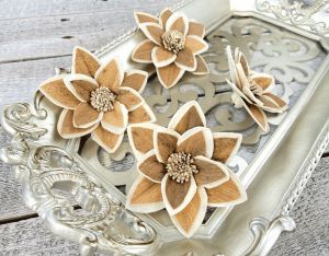 Tecksoi Oliver Sola Wood Flower
