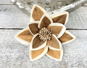Tecksoi Oliver Sola Wood Flower