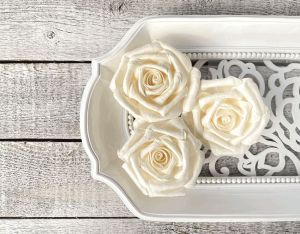 Romance Rose Sola Wood Flower