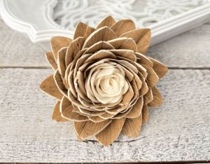 Sahara Sola Wood Flower