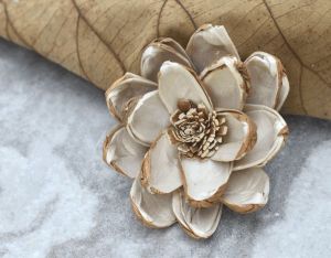 Seena Sola Wood Flower