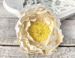 Silk Wind Sola Wood Flower