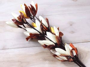 Handmade Silk Lotus Buds Stick