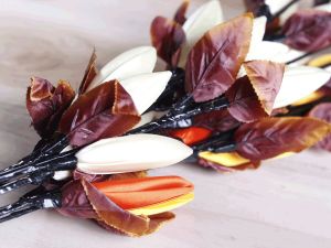 Handmade Silk Lotus Buds Stick