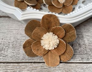 Skin Ruby Sola Wood Flower