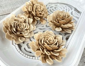 Skin Dahlia Sola Wood Flower