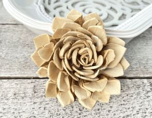 Skin Dahlia Sola Wood Flower