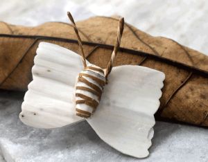 Handmade Sola Wood Butterfly