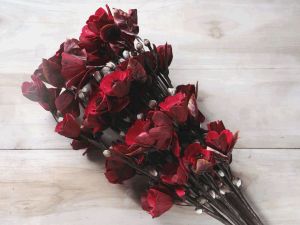 Handmade Sola Wood Raju Flower Stick