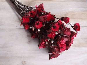 Handmade Sola Wood Raju Flower Stick