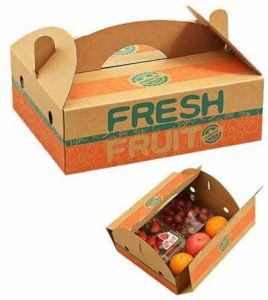 Fruit Corrugated Box