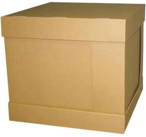 Heavy Duty Industrial Corrugated Box