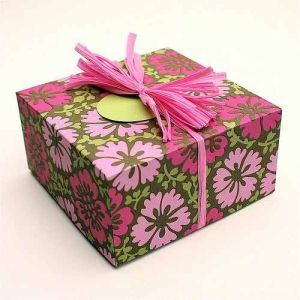 Multicolor Printed Box