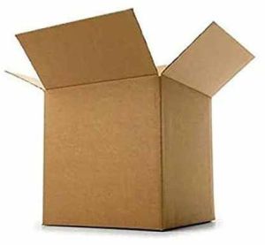 Plain Cardboard Corrugated Box