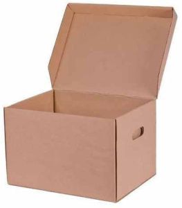 Unprinted Carton Box
