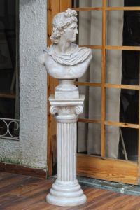 Decorative Marble Bust Statue