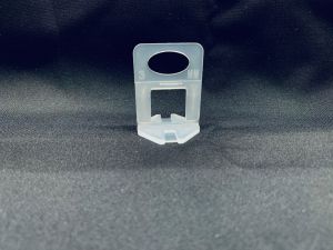 3mm White PVC Tile Equalizer Chip