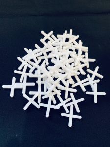 3mm White PVC Tile Spacer
