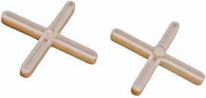 4mm White PVC Tile Spacer