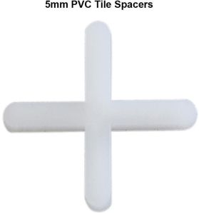 5mm White PVC Tile Spacer