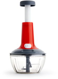 650ml Plastic Manual Hand Push Vegetable Chopper