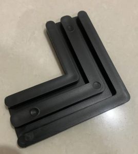 L Type Profile Section Plastic Connector