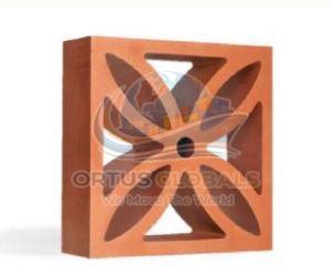 Amber Breeze Burnt Clay Block