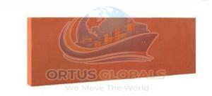 Burnt Clay Elevation Cladding Tile