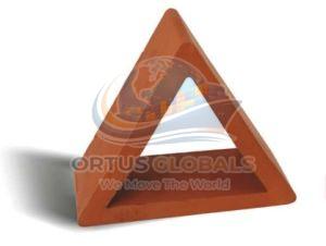 Red Triangle Clay Jali