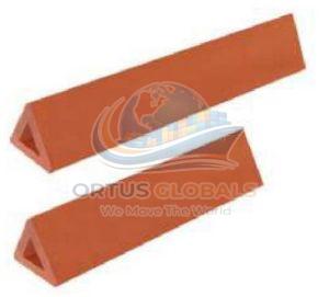 Triangle Hollow Terracotta Clay Pipe