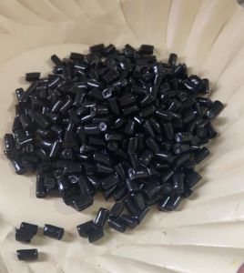 Black Plastic Granules