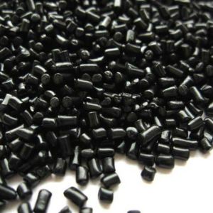 Black Polypropylene Granules