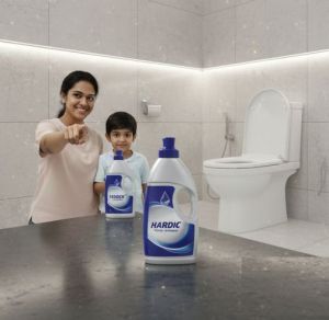 Hardic Complete Hygiene Toilet Cleaner
