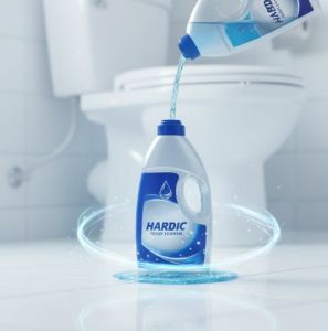 Hardic Power Action Toilet Descaler