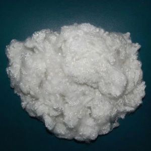 White Polyester Fiber
