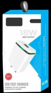 18W Single Port AG-125 USB Fast Mobile Charger