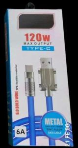 Royal Dark 6A Type C Data Cable